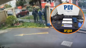 PDI detiene a tres sujetos en San Miguel durante investigación por “salidas de banco”