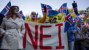 Islandia rechaza reanudar las negociaciones de adhesión a la Unión Europea