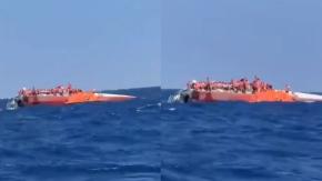 Ferri con casi 270 pasajeros naufragó en Chipre del Norte: Autoridades confirmaron varios muertos