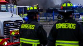 Se registra explosión en Estación Central: habría una persona lesionada 