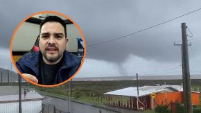 Experto de la DMC tras ocurrencia de nueve trombas y un tornado en Ñuble: "Primera vez que veo que se produzcan tantos en un día"