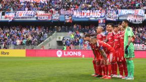Los incidentes que detuvieron momentáneamente el partido entre U. de Concepción y U. de Chile