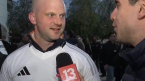 VIDEO | El 13 encontró al "fan número 1 de Colo-Colo en Noruega"