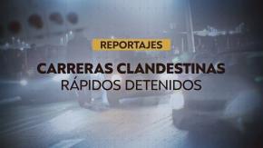 Reportajes Teletrece |  Rápidos y detenidos: caen organizadores de carreras 