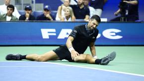 Djokovic pierde por primera vez en un debut en el US Open 