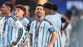 Lionel Messi anuncia que se retira de la selección de Argentina: "No tengo más para dar"