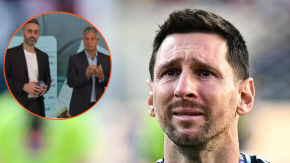 VIDEO | "La piel de gallina": Así fue el momento exacto en que la TV argentina anunció el retiro de Lionel Messi de la selección