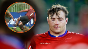 Chile Rugby confirma grave lesión de Emilio Shea tras recibir tackle ilegal ante Uruguay