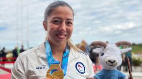 Tricampeona del mundo: Katherinne Wollermann gana el Premio Nacional del Deporte 2025