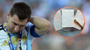"Entiendo que es el momento": Esto dice la carta con la que Messi anunció su retiro de la selección