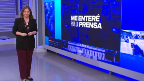 Editorial de Mónica Pérez en 'Me Enteré por la Prensa': "Seguridad: intento de orden"