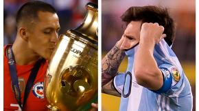 Recordaron a La Roja: La "burla de mal gusto" en Inglaterra a Messi tras su retiro de la selección