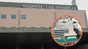 Incluyen hongos y olor a humedad: Las anomalías que constató Contraloría en construcción de Hospital de Las Higueras