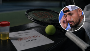 Ex top 3 del ATP y positivo de Kyrgios por cocaína: "Me sorprende que haya llegado tan tarde"
