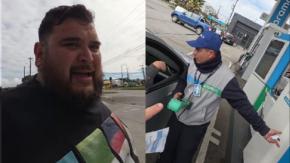 Servicentro respondió denuncia de Otakin por bombero que "lo estafó" en Hualpén: hombre quedó detenido