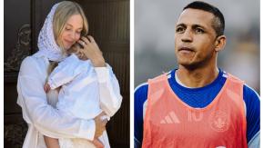 "Ténganlo presente": Alexandra Litvinova explicó por qué Alexis Sánchez no fue al bautizo de su hija