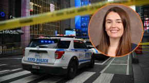 Confirman que víctima de ataque con cuchillos en Times Square era vicepresidenta del Bank of America