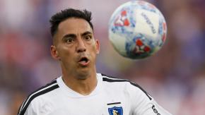 Confirman la sanción para Javier Correa por gestos durante celebraciones de Colo-Colo en Superclásico
