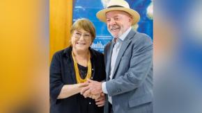 Cita en Brasilia: Las señales del enfriamiento del entusiasmo de Lula con la candidatura de Bachelet