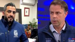 “Yo vi un alcalde que tiene claro que hay que seguir adelante”: Codina respalda a alcalde White tras plan de atentado en su contra