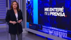 Revisa el capítulo de "Me enteré por la prensa" con Mónica Pérez de este 1 de septiembre