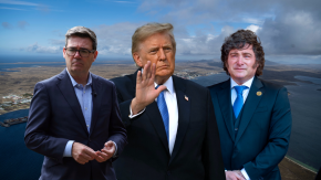 Trump presiona debate sobre las Malvinas: provocó tajante respuesta del Reino Unido y Milei dará su postura en cadena nacional