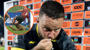 Jugador uruguayo publica carta para disculparse con Emilio Shea tras lesionarlo: lo contactó pero no ha recibido respuesta