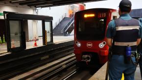 Habilitan estación de metro Pajaritos tras muerte de pasajero impactado por tren