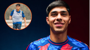 "Mucha aura": Hinchas reaccionan a primera práctica de Darío Osorio en el Crystal Palace