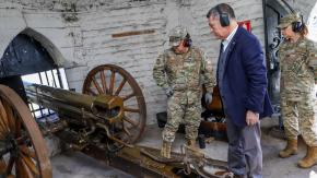 Confirman retorno del tradicional cañonazo de las 12: ¿Desde cuándo sería el disparo diario?