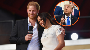 Trump se lanza contra príncipe Harry y Meghan Markle: acusó "falta de respeto" a familia real y dijo que "no los habría aceptado de nuevo"