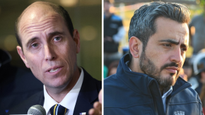 Arrau visita a alcalde White tras amenazas: "No podemos permitir que el miedo se apodere de las autoridades"