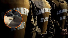 Cuatro encapuchados, disparos y una fuga por un zanjón: Buscan a sujetos que escaparon de Carabineros en Macul