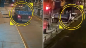 VIDEO | Camión bloqueó ángulos y cortaron cámaras municipales: El modus operandi de la banda que robó $6 mil millones de banco en Valparaíso