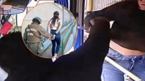 Detienen a mujer que agredió brutalmente a chofer de micro en Chillán: era investigada por delitos de robo con violencia