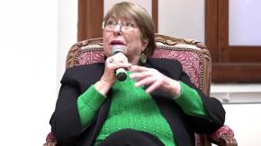 "Tal vez porque sé que no voy a ser secretaria general": El comentario de Bachelet sobre EE.UU. en medio de carrera por la ONU