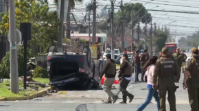 Delincuentes no habrían respetado un 'Pare' y falleció un inocente: Qué se sabe de la fatal persecución en Maipú