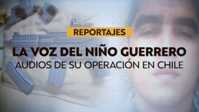 Reportajes de Teletrece | La voz del 'Niño Guerrero': audios de su operación en Chile