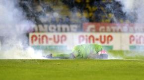 Portero de Huachipato rompe el silencio tras sufrir daño auditivo por bomba de estruendo durante partido ante Coquimbo