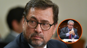 Tras polémicos dichos contra Palestina: Canciller acusa que embajador Zaliasnik no pidió autorización para dar entrevista