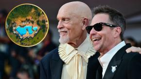 Así es el exclusivo hotel de Rapa Nui donde se hospedaron John Malkovich y Sam Rockwell durante el rodaje de ‘Wild Horse Nine’”