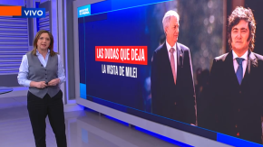 Editorial de Mónica Pérez en 'Me Enteré por la Prensa': Las dudas que deja la visita de Milei a Chile