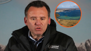 Alcalde de Punta Arenas defiende comercio marítimo con Malvinas: "Aquí se respeta el derecho internacional"