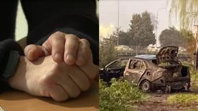 Lo encerraron en el maletero y quemaron su auto con él adentro: habla conductor de aplicación que sufrió violento robo en Concepción