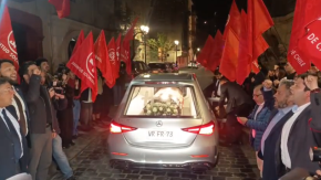 La última despedida a Camilo Escalona: así será el cortejo fúnebre que recorrerá Santiago