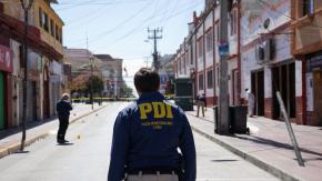Hombre fue asesinado en plena vía pública en La Serena: Una segunda persona resultó baleada