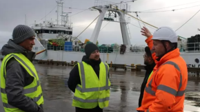 Quiénes están detrás de la empresa chilena que gestionará la nueva ruta entre Punta Arenas y las Malvinas