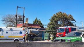 Padre fallece tras accidente de camión que conducía su hijo en San Pedro de la Paz 