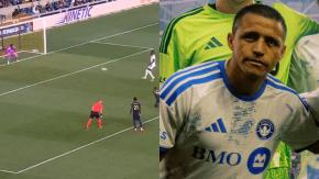 VIDEO | Compañero le quita penal a Alexis Sánchez y hace el ridículo en la MLS