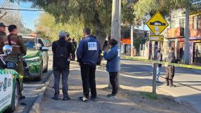 Hombre fue asesinado a balazos en una schopería de Conchalí